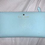 Kate Spade Blue Grand Street Stacey Leather Wallet  Photo 0