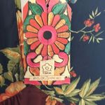 Farm Rio NWT Limited Edition RARE Floral Red and Blue Bell Sleeved Blouse Photo 6