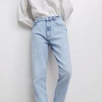 ZARA Mom Jeans Photo 0