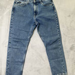 Calvin Klein  Jeans Blue Denim Straight Mid Rise Retro Outdoors W31‎ Photo 0