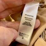 Full Circle Trends NWT Women's 2X Stretchy Beige Bodycon Ruched Mock Neck Dress Photo 4