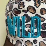 Brand new Catchfly Black/Leopard WILD cap. Black Photo 2
