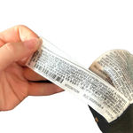 ZARA High Waist Faux Leather Leggings Brown Size Medium Photo 10