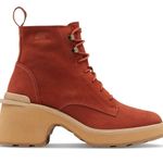 Sorel Women's Hi-Line Lace-Up Lug Combat Boots Photo 1