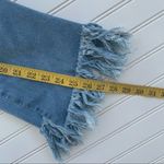 FOR THE REPUBLIC  Denim Frayed Ankle Jeans Photo 11