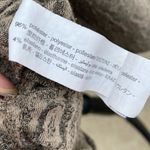 ZARA  Trafaluc Body Con Long Sleeve Dress Size L Photo 6