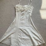 NWT White Mini Dress Size XS Photo 0