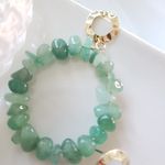 Free People New! FP Raw Stone Earrings Photo 9