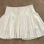 Fabletics White Tennis Skirt Photo 1
