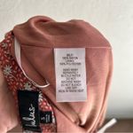 Lulus Lulu’s Carnation Crush Terra Cotta Floral Print Two-Piece Dress Sz Small Photo 8