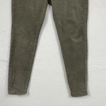 American Eagle Grey Corduroy Jegging Skinny Pants Womens 10 Short Fall Stretch Photo 2