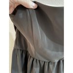 French Connection Black Strapless Peplum Top Sz 10 NEW Dressy Going Out Top $88 Photo 2