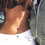 Shade & Shore Black Bikini Mesh Top  Photo 3