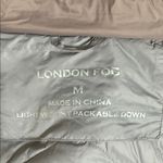 London Fog  Light Weight Packable Down Women's Puffer Jacket - Dusty Rose Bag Photo 5