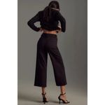 Good American NWT Good Waist Cropped Palazzo Jeans Size 6 High Rise Wide Leg Photo 2