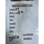 Bohme  Womens Green Peasant Top Size M NWT Smocked Boho Cottagcore Earthy Photo 4