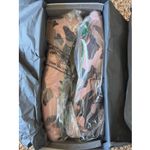 Dream Walkers Artemisa Feather Bow Camo Suede Pointed Flat Shoes 40 Handmade NEW Pink Size 9 Photo 9