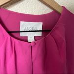 Anthropologie  Mare Mare Hot Pink Ling Sleeve Tunic Dress Dropped Waist Size XS Photo 3