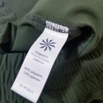 Athleta Green Chelsea Cargo Pants Multi Pockets Gorpcore Pull On Photo 12