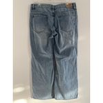 RSQ Low Rise Baggy Jeans Womens 29 Blue Denim Wide Leg Skater Jeans Y2K Retro Photo 1