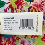 Johnny Was NWT  Locita Surf One Piece Swimsuit Swim Beach XS Floral Photo 7
