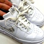 Nike Rare Pixel Air Force One Zebra White Sneakers Photo 10