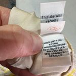 Diane Von Furstenberg  Women's‎ Luxe Lace Up Henna Diamonds Dress Yellow Size 6 Photo 6