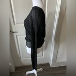 Maje Black Sparkly  Sweater Photo 9