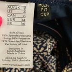 Nip Tuck Joanne twist front tummy control onepiece Blue Size 4 Photo 10