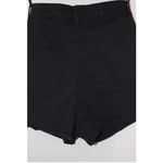 H&M black high waist shorts Photo 5