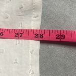 Revolve Rumer White Swiss Dot Gypsy A Line Mini Dress Cutouts Long Sleeve NWT White Photo 11