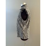 IBKUL 1/4 Zip Shirt Size Large Black Gray UPF 50 Golf Performance Pickleball Photo 3