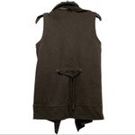 All Saints Fera Jersey Sweatshirt Vest Photo 3