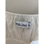 With Jean  Emi Mini Dress White‎ Photo 3