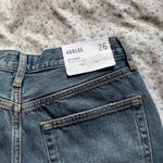 AGOLDE NWT  90's mid rise loose shorts Photo 6