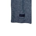 Drew Women's Blazer Jacket Indigo Zipper Cape Full Zip Open Sleeve Small NWT Photo 2