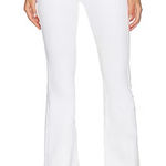 We The Free Free People Jayde Flare Jean in Pure White Photo 0