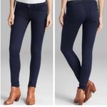 Rag and Bone  Navy Sateen Leggings Photo 1