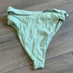 We Wore What  mint green belted bikini bottom Photo 3