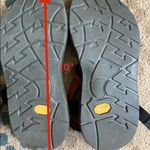 Chacos  Z2 red sandal 10’’ Photo 3