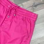 Croft & Barrow Cost & Barrow Chino Utility Shorts Pink Small Cotton Twill Elastic Waist Pull On Photo 4