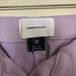 Current/Elliott Current/Elliot ‘The Keats’ Lavender High Waisted Trousers Pants sz 27 Photo 6