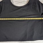 Andthewhy  Classic Black Women's Top With Pearl Lace Back Size 2X Photo 3