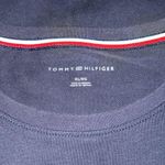 Tommy Hilfiger  Tommy Mini Short Sleeve T-shirt Dress Q41 Photo 2