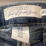 H&M  Low Rise Label of Graded Goods - LOGG Jeans - Size 26 Photo 2