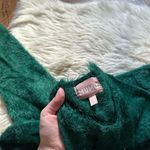 Show Me Your Mumu Feel Good Sweater In Emerald Knit Photo 4