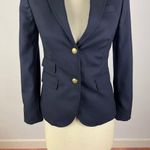 J.Crew Navy Blue Schoolboy Blazer Photo 3