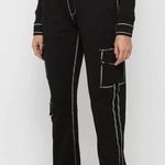 Maniere De Voir - Scribble Print Joggers Photo 0