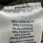 Faherty Traveler Drawstring Pants Mid Rise Pockets Outdoor Dark Olive Large Green Photo 3