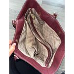 Michael Kors Should Purse with Gold Gains in Excellent Condition Purple Photo 5